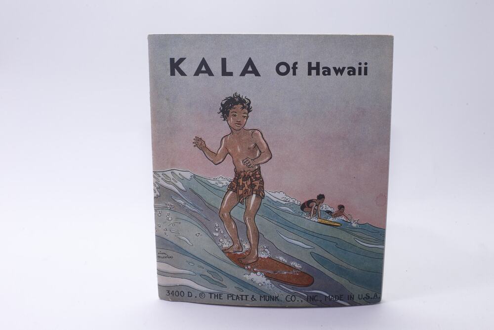 Kala Of Hawaii, Elizabeth McCrady, Picture Book, Platt & Munk, ~ 260122-WH 912